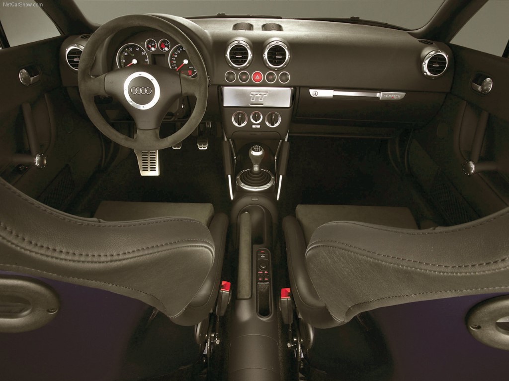 Audi TT Quattro Sport